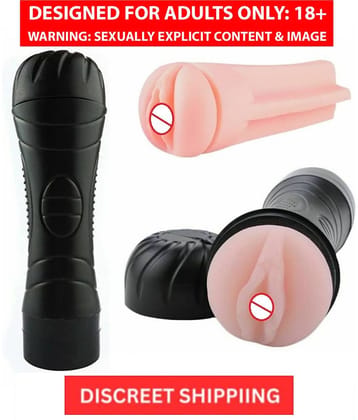 KNIGHTRIDERS NON VIBRATING Masturbator POCKET PUSSY SOFT & REAL PUSSY SEX TOY FOR MEN