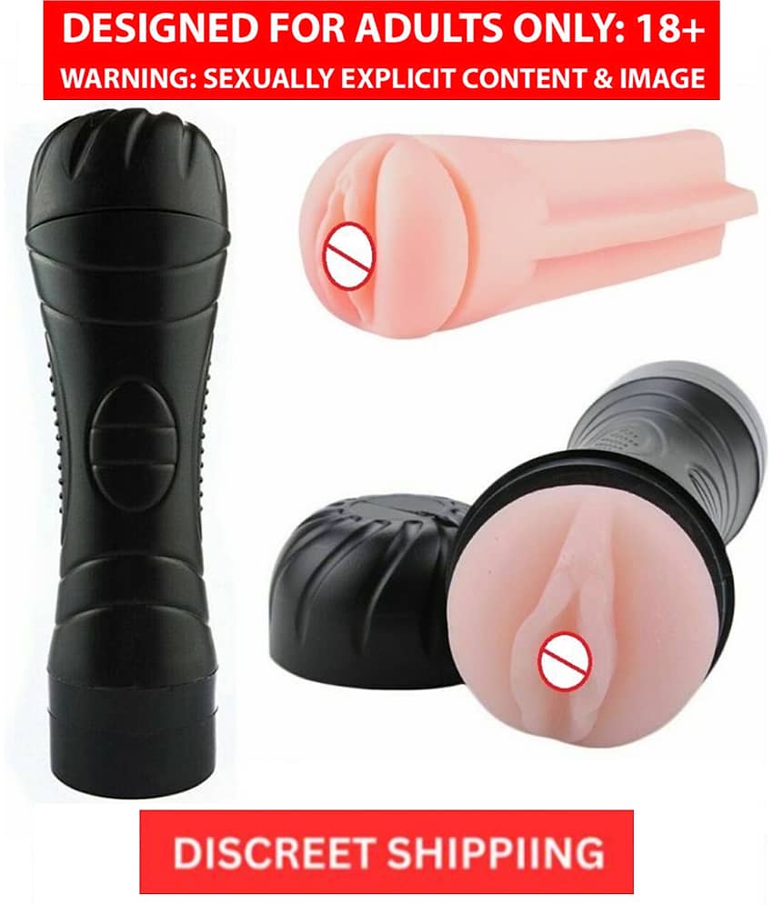 KNIGHTRIDERS NON VIBRATING Masturbator POCKET PUSSY SOFT & REAL PUSSY SEX TOY FOR MEN