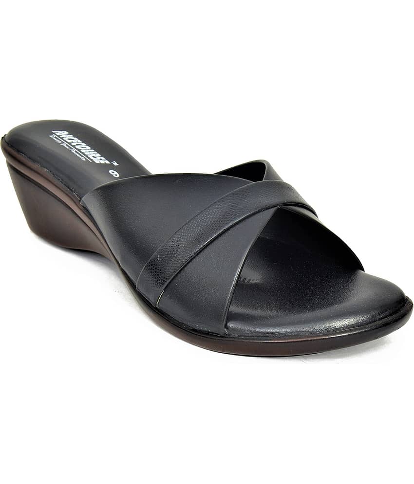 Racecourse - Black Women's Slip On Heels