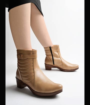 Shoetopia - Black Women's Ankle Length Boots