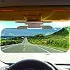 HD Visor Glass Anti-Glare Car Sun Visor for Day & Night Driving | UV Protection, High-Definition Vision, Reduces Eye Strain & Enhances Clarity | Universal Fit for Cars, Trucks & SUVs