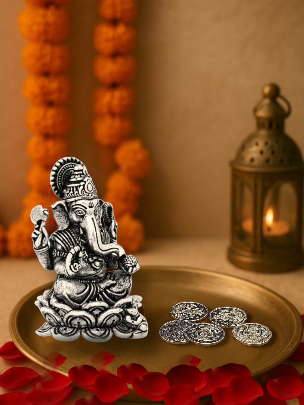 Lakshmi’s Wealth & Ganesha’s Blessings Special Hamper / Gift Box