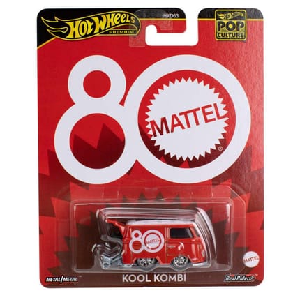 Premium Mattel 80th Volkswagen Kool Kombi