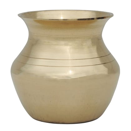 Brass Lota No. 000, 60 ML (ZMAS187 Y)