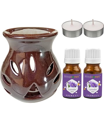 Peepalcomm Ceramic Aroma Oils & Diffusers Set - Pack of 5