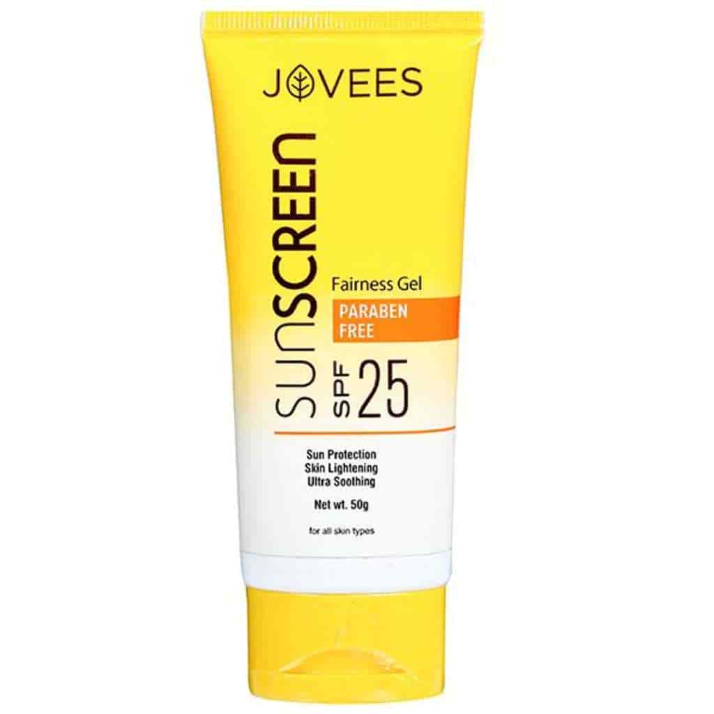 Jovees Sunscreen Spf 25 Fairness Gel 100 Gms