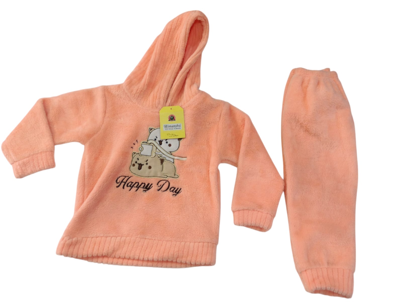 Baby Boys & Baby Girls Semi winter sweat and Pyjama