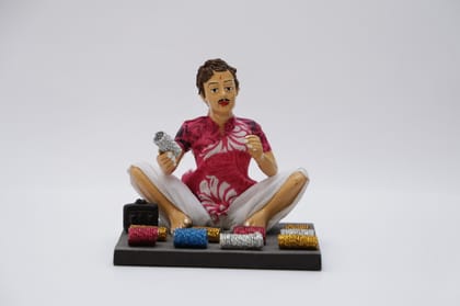 Village Worker (man selling bangles)