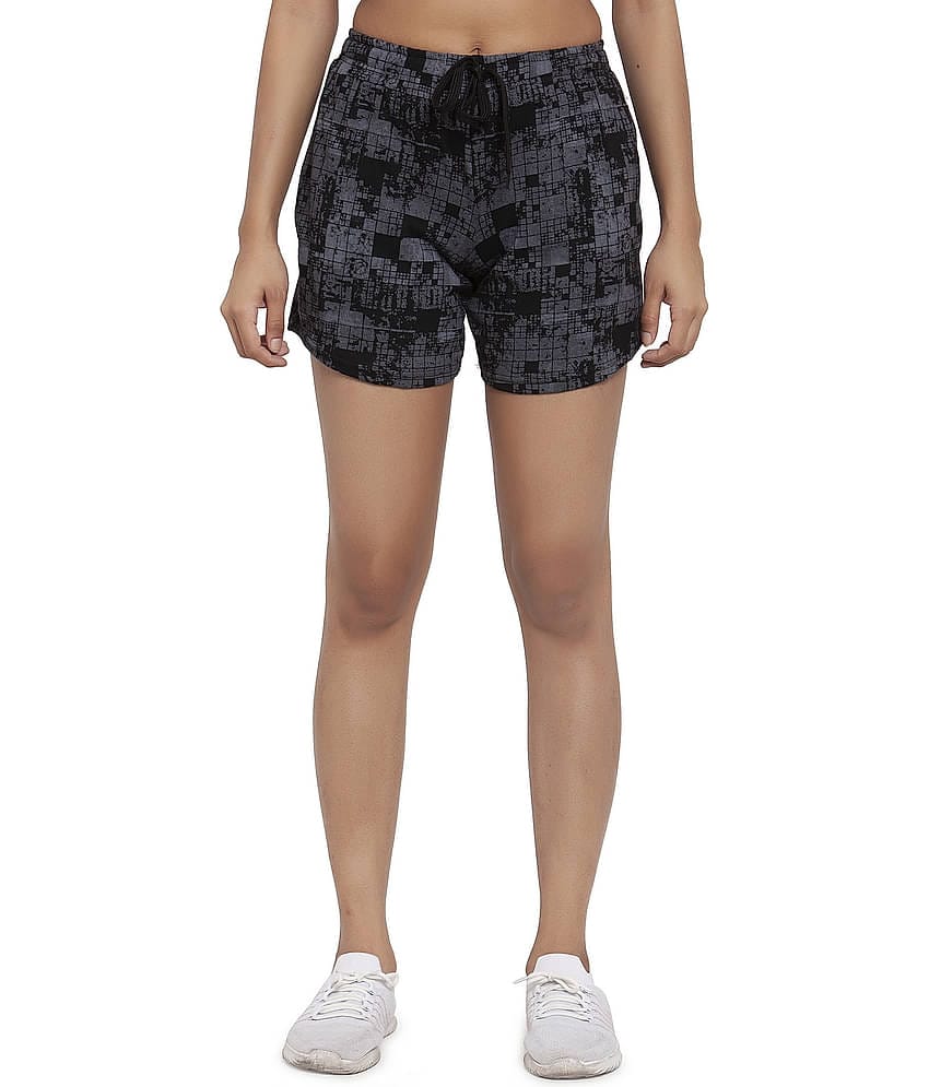 Uzarus Cotton Baggie - Black