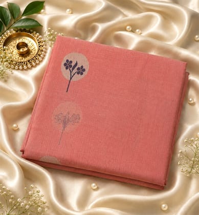 Handloom Chanderi Silk Cotton Saree