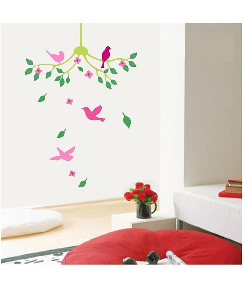 Print Mantras nature Nature Sticker ( 170 x 110 cms )