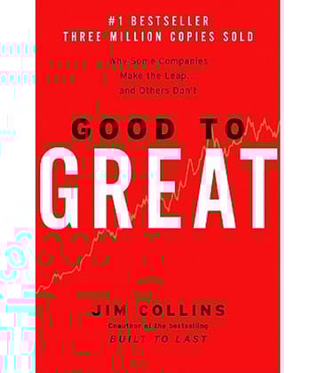 Good To Great (Paperback, English, Jim Collins)