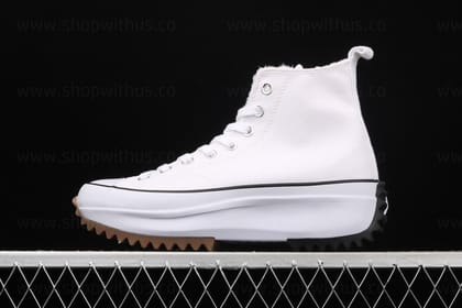 JW Anderson x Converse Run Star Hike Hi - White/Black Gum-Euro 36