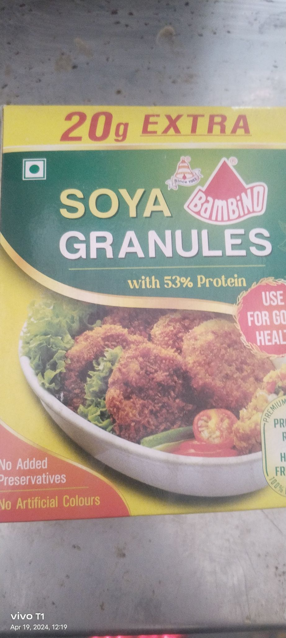 Bambino Soya Granules 