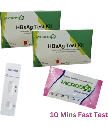 Hbsag Test Kit pack of 1