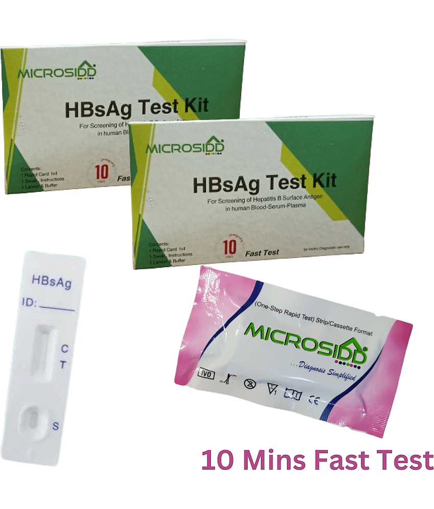 Hbsag Test Kit pack of 1