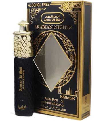 MANASIK  ARABIAN NIGHTS  Concentrated   Attar Roll On 6ml .
