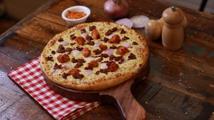 Mixed Grill Pizza