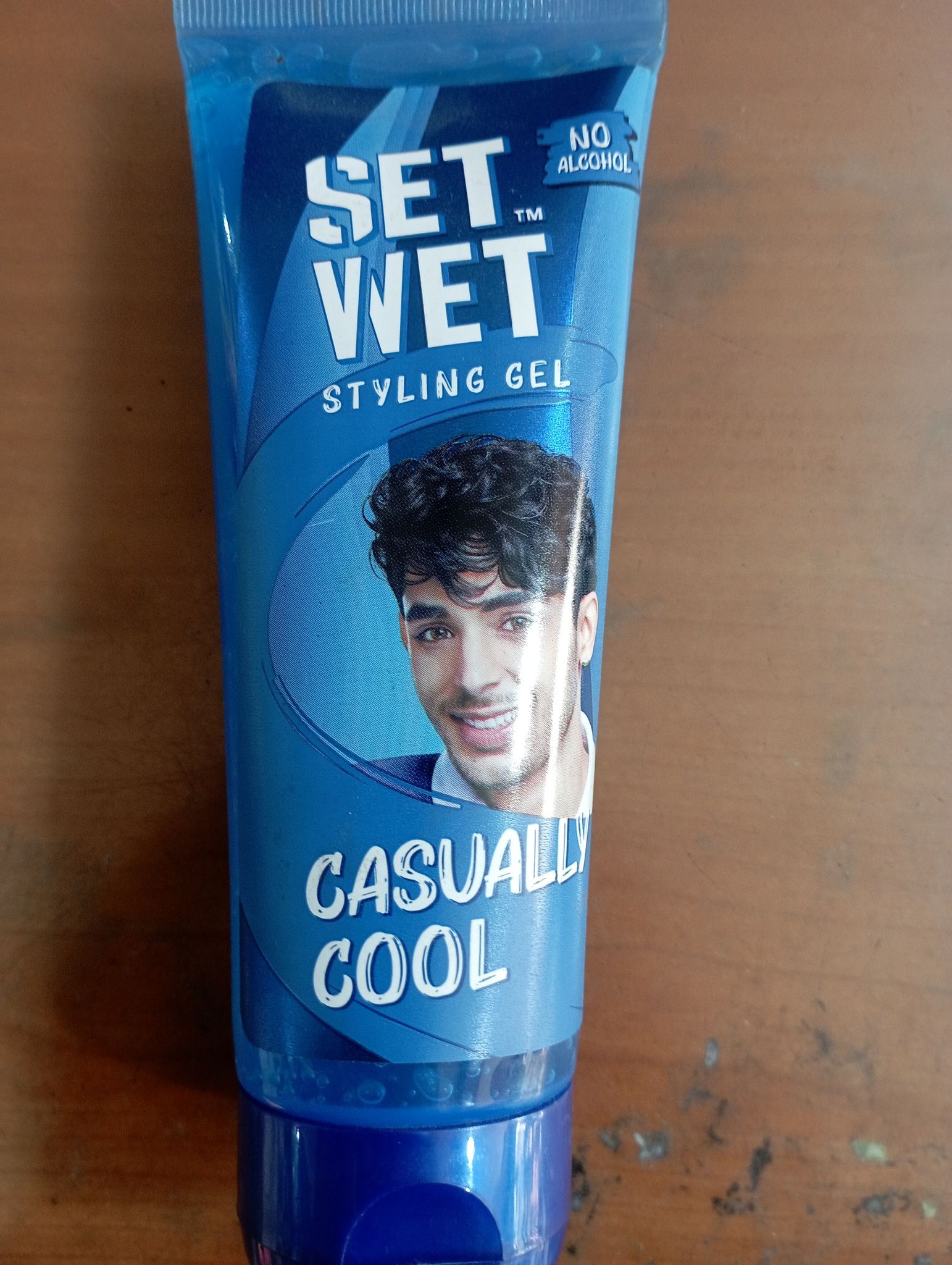 Set wet gasually cool