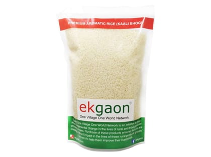Ekgaon Premium Aromatic Rice (Kaali Bhog) (500g)