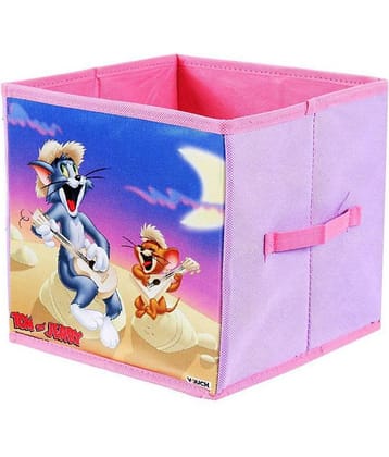 Tom & Jerry SBS_TJ1 Toys Organizer Storage Box for Kids, Small, Purple