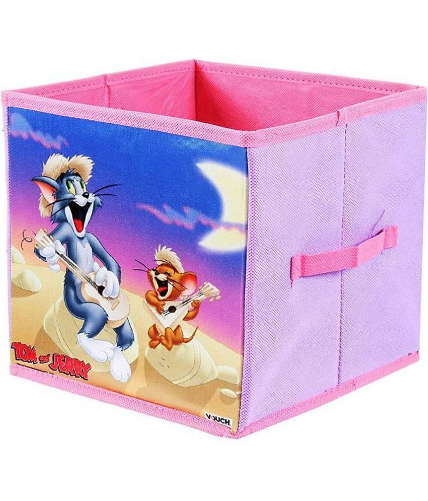 Tom & Jerry SBS_TJ1 Toys Organizer Storage Box for Kids, Small, Purple