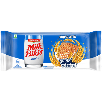 Britannia Milk Bikis Milk Biscuits, 264 G Britannia Milk Bikis Milk Biscuits, 264 G