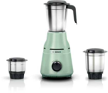BOSCH TrueMixx 750 W Mixer Grinder, 750W 3 Jar Green MG4413C4GI BOSCH TrueMixx 750 W Mixer Grinder, 750W 3 Jar Green MG4413C4GI - Green