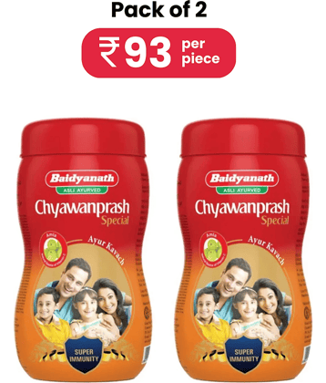 Baidyanath Chyawanprash Special Paste 250 gm Pack Of 2