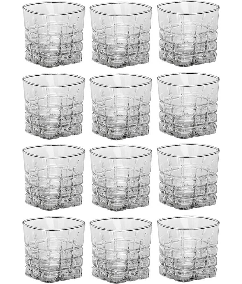 Afast Water/Juice  Glasses Set,  200 ML - (Pack Of 12)