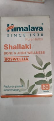 Himalaya Pure herbs Shallaki Boswellia Tablets 
