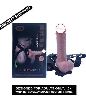 Premium Mars Strap on Artificial Penis Dildo Sex Toy For Women by Crazynyt