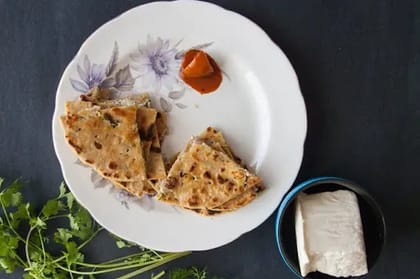 Paneer Paratha