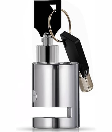 CarFrill Disc Brake Lock Disc Brake Silver