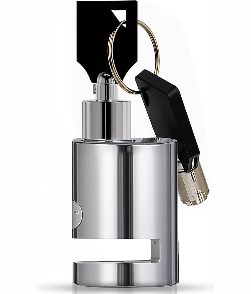 CarFrill Disc Brake Lock Disc Brake Silver