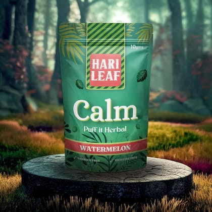 Hari Leaf Calm Herbal Mix - Watermelon
