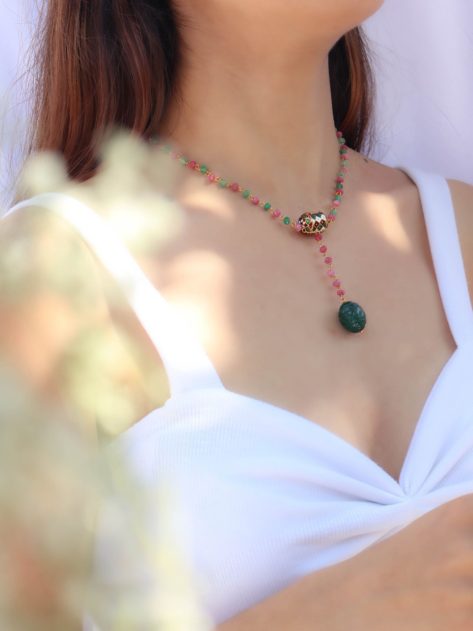 Lamiza Boho Necklace-Multcolored