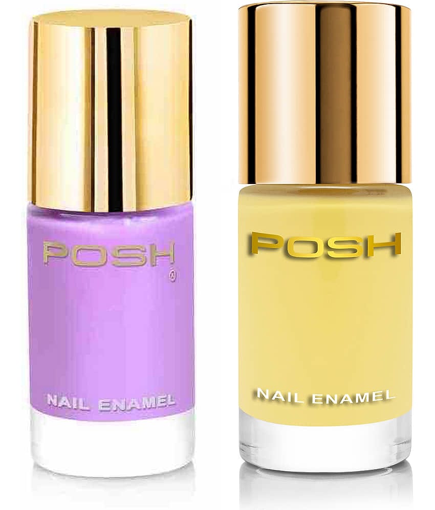 Posh Nail Polish Multi Glossy 9 mL