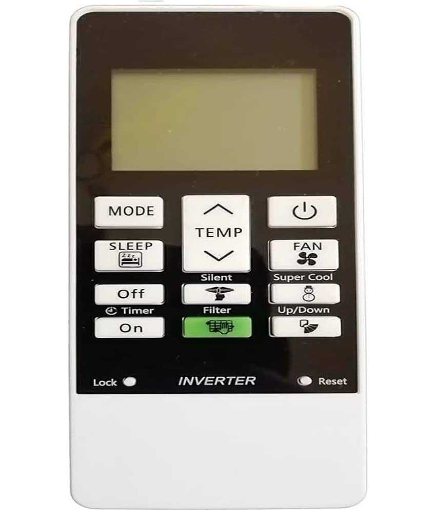 SUGNESH Re - 168D AC Remote Compatible with  HITACHI AC