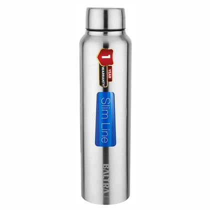 BALTRA Relax Stainless Steel Fridge Water Bottle (1000 ML, Pack of 1) of Single Walled (750 ML, Pack of 1) BALTRA Relax Stainless Steel Fridge Water Bottle (1000 ML, Pack of 1) of Single Walled (750 ML, Pack of 1)