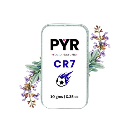 PYR CR7 Solid Perfume 10g for Men Alcohol-Free, Long-Lasting PYR CR7 Solid Perfume 10g for Men Alcohol-Free, Long-Lasting