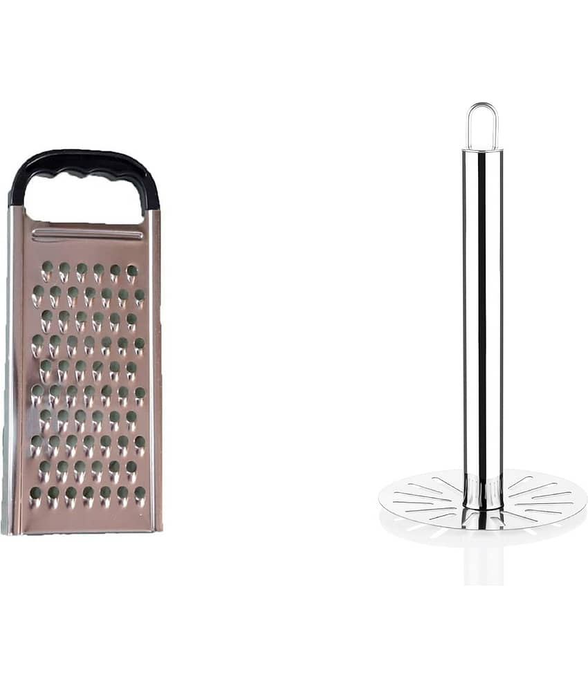 Analog kitchenware - Silver Stainless Steel 2 ( Set of 2 )