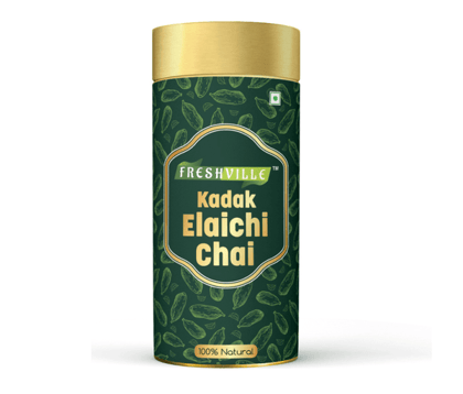 Freshville Kadak Elaichi Chai 200gm Loose Leaves