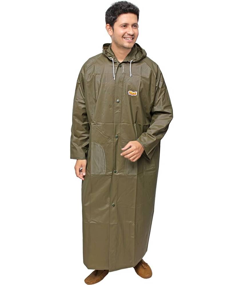 Goodluck Green Rain Jacket