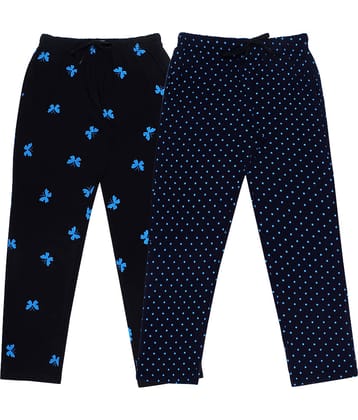Diaz Pack of 2 Boys Cotton Trackpant ( Multi )