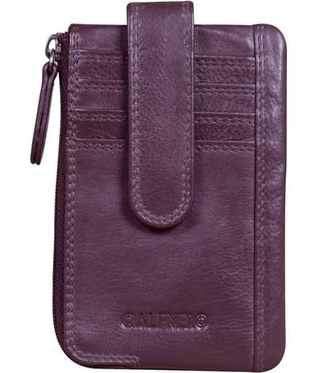 Calfnero Leather Long Card Holder ( Pack 1 )