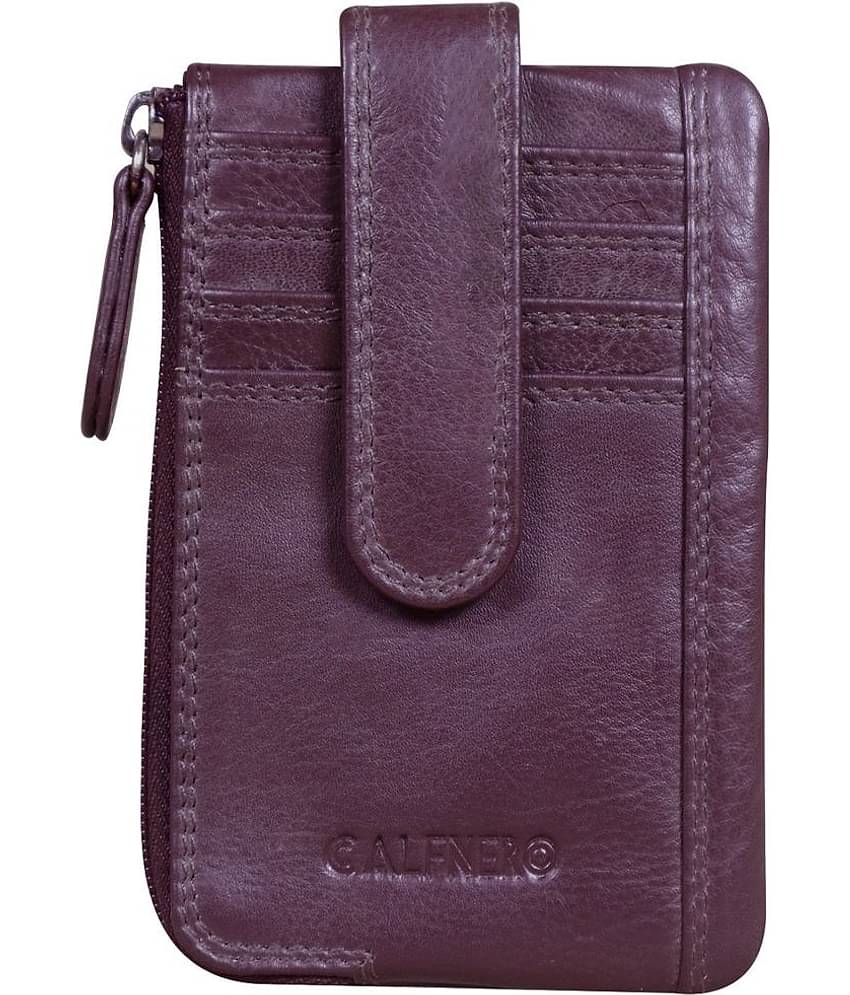 Calfnero Leather Long Card Holder ( Pack 1 )