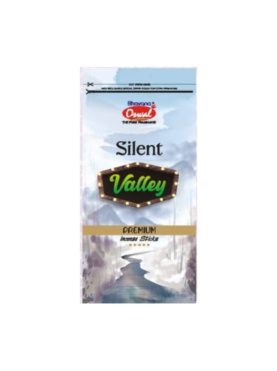 SILENT VALLEY - Packaging-Zippar Pouch,Fragrance-Fancy