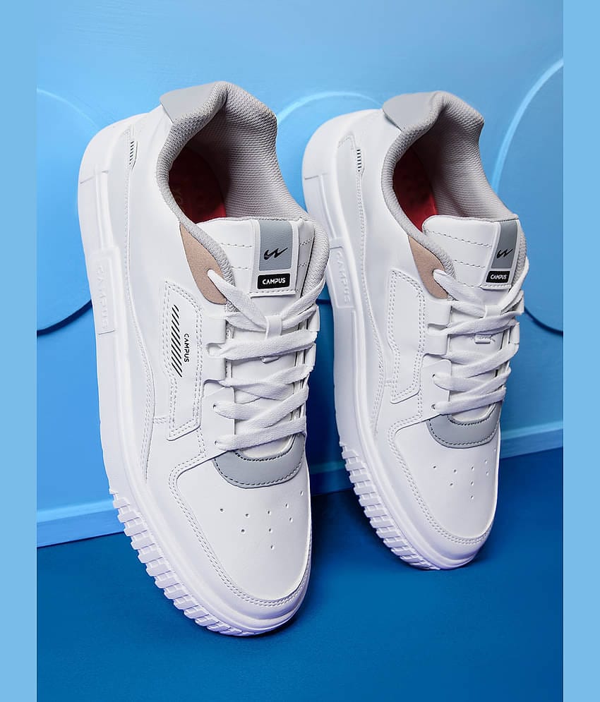 Campus OG-11 White Men's Sneakers