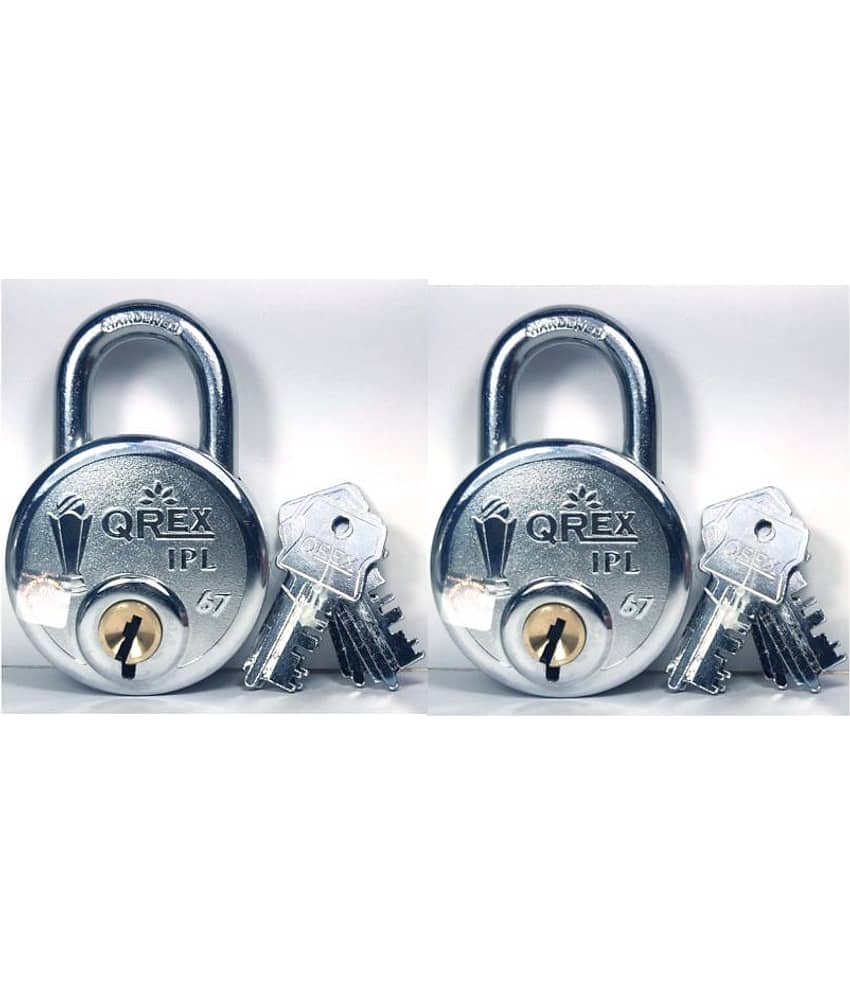 Qrex Padlock 67mm (Pack of 2 Pieces)